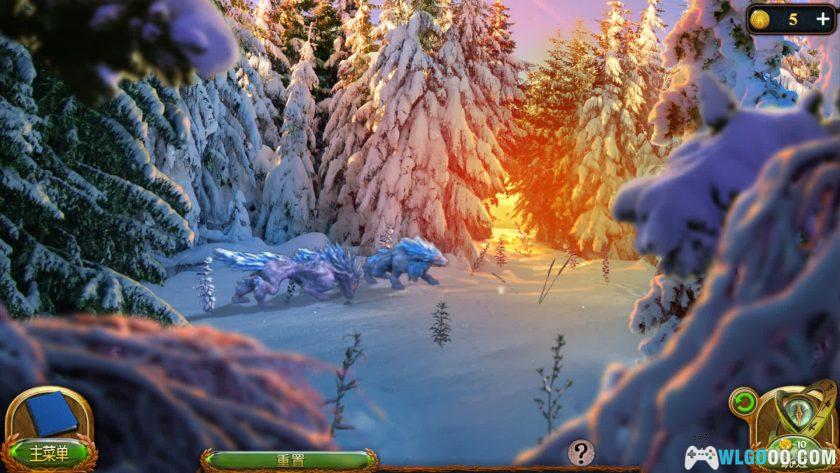 安卓 失落的领地5：冰封咒语[中文]｜AVG故事解谜-图片7
