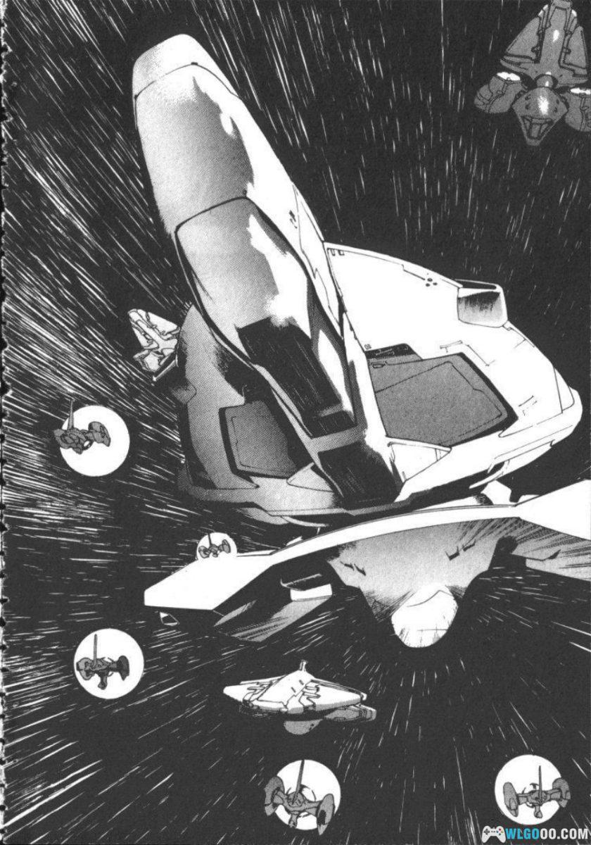 漫画 太空女战士[1卷完]｜OVA衍生作品-图片5