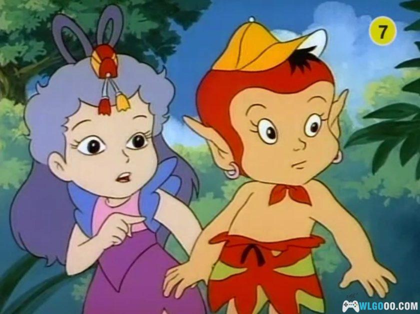 动画 很久很久以前 全2季[39集][国语][1990]｜中日韩民间传说-图片5