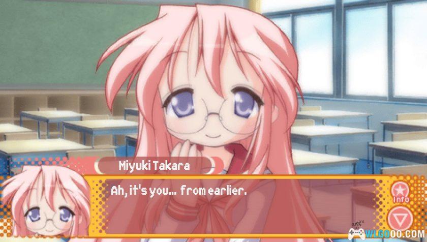 PSP幸运星：陵樱学园樱藤祭[一周目汉化]｜附攻略-2025.11.2发布-图片6