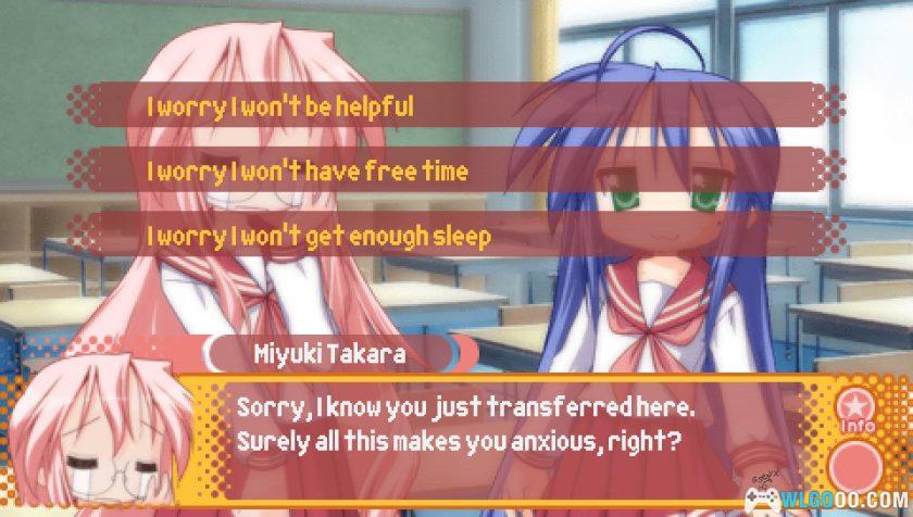 PSP幸运星：陵樱学园樱藤祭[一周目汉化]｜附攻略-2025.11.2发布-图片11