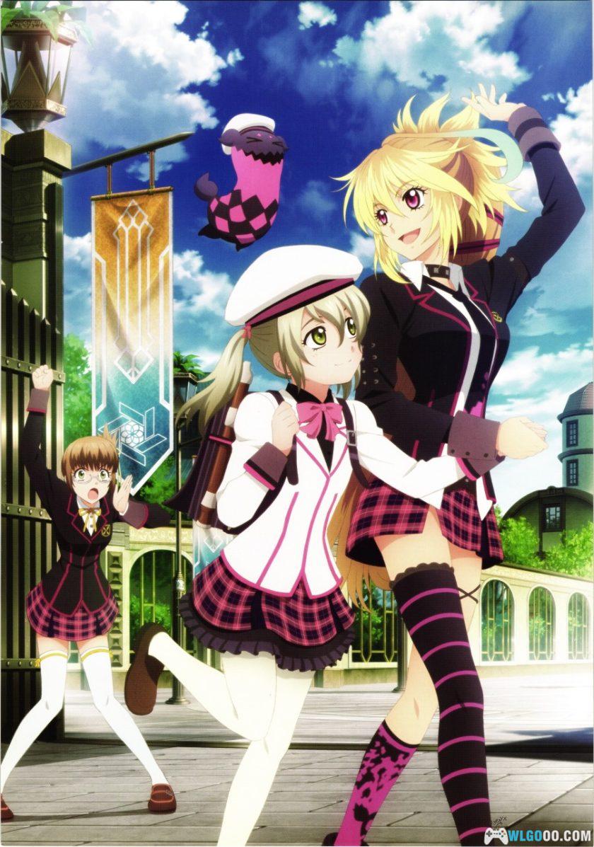 《无限传说》粉丝向设定集 HD版|Tales of Xillia Famitsu Fans Bible-图片3