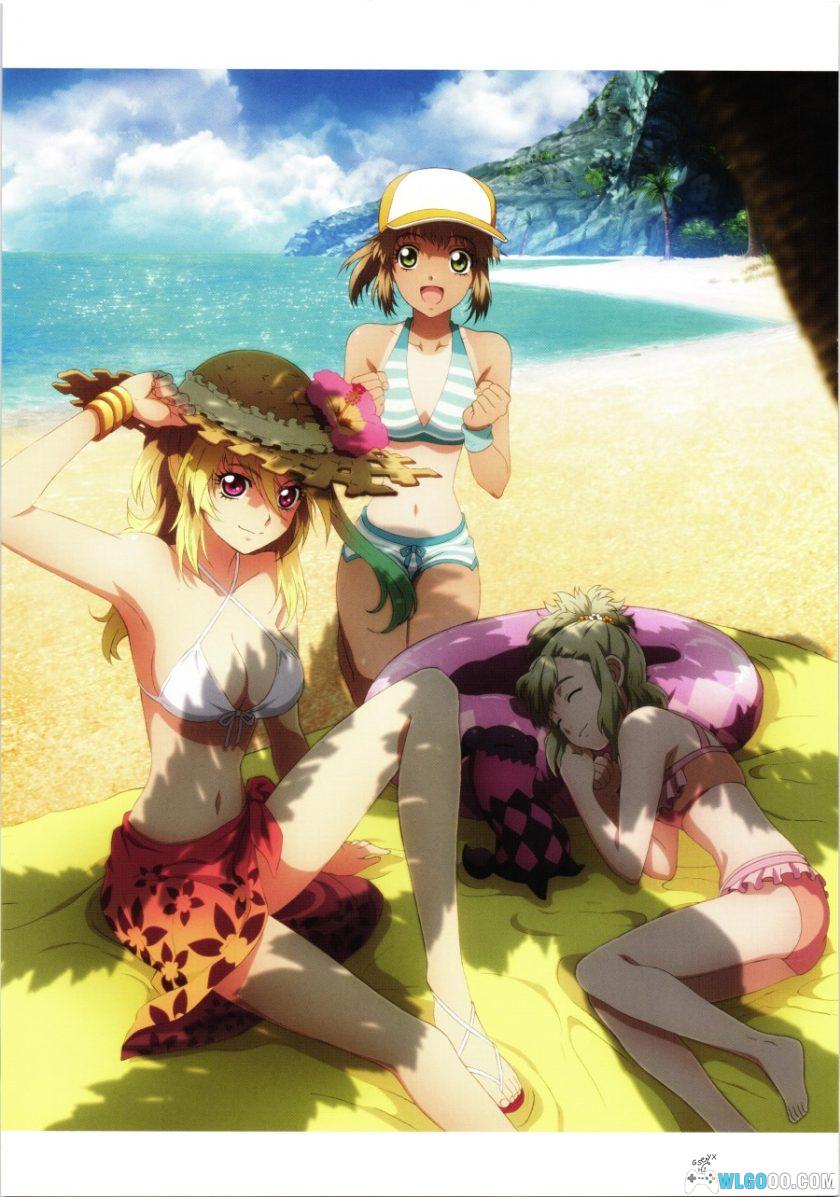 《无限传说》粉丝向设定集 HD版|Tales of Xillia Famitsu Fans Bible-图片4