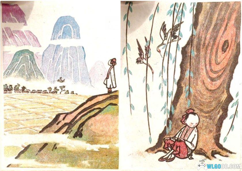 杂谈：1961年动画《人参娃娃》和连环画《八百鞭子》-图片5