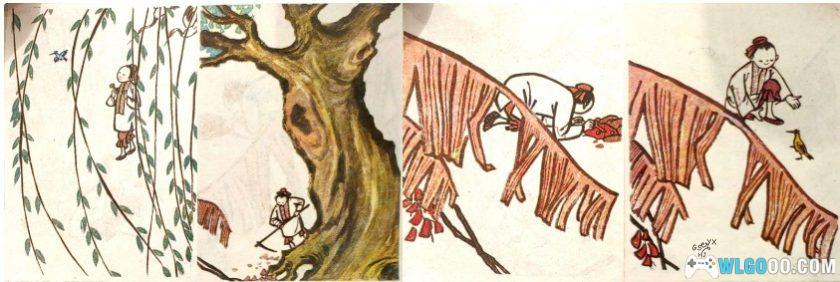 杂谈：1961年动画《人参娃娃》和连环画《八百鞭子》-图片7