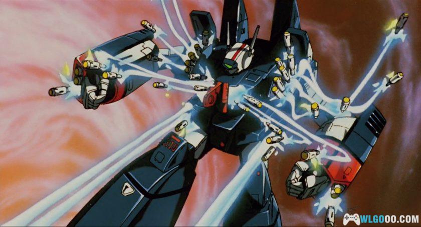 动画 超时空要塞 可曾记得爱(1984)｜1080P修复-图片8