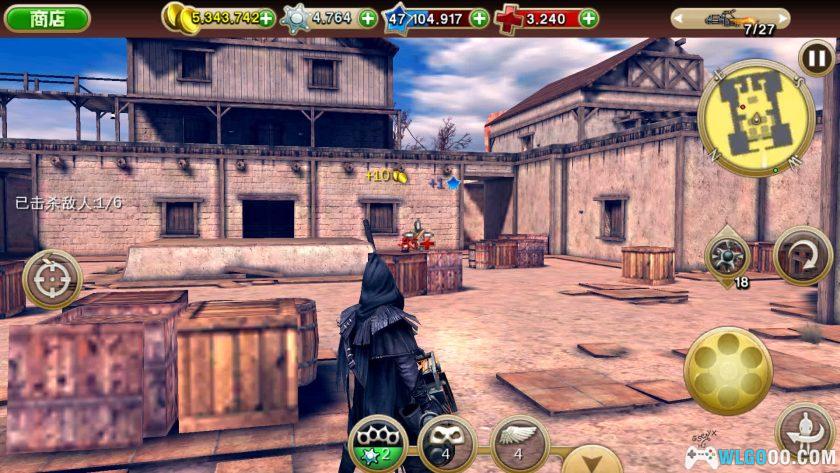 安卓 六发左轮 v2.9.9a[中文]｜超自然西部射击-图片11