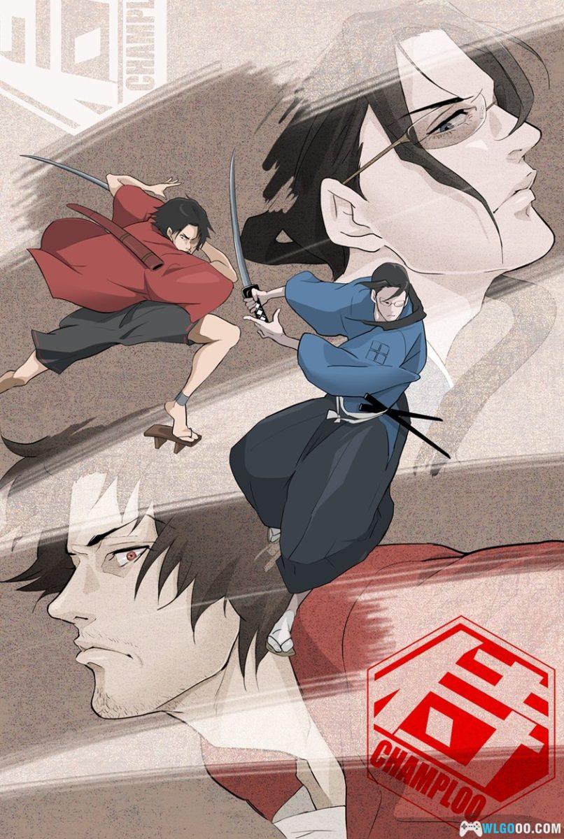 动画 混沌武士(2004)[26集][日语中字]｜1080P高清-图片29