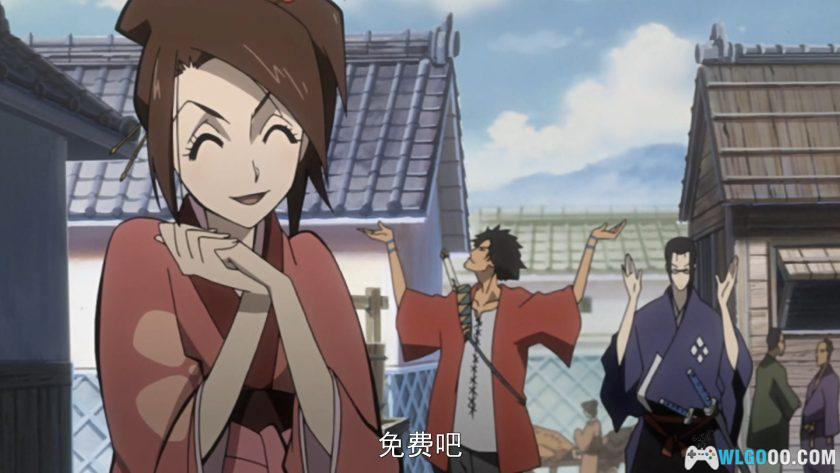 动画 混沌武士(2004)[26集][日语中字]｜1080P高清-图片9