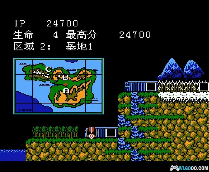 FC魂斗罗[大字汉化V2]｜可视化菜单Hack-2025.12.17更新-图片10