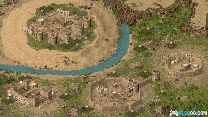 PC要塞：十字军东征 高清版v1.41a[2002]｜中世纪城堡攻防-图片7