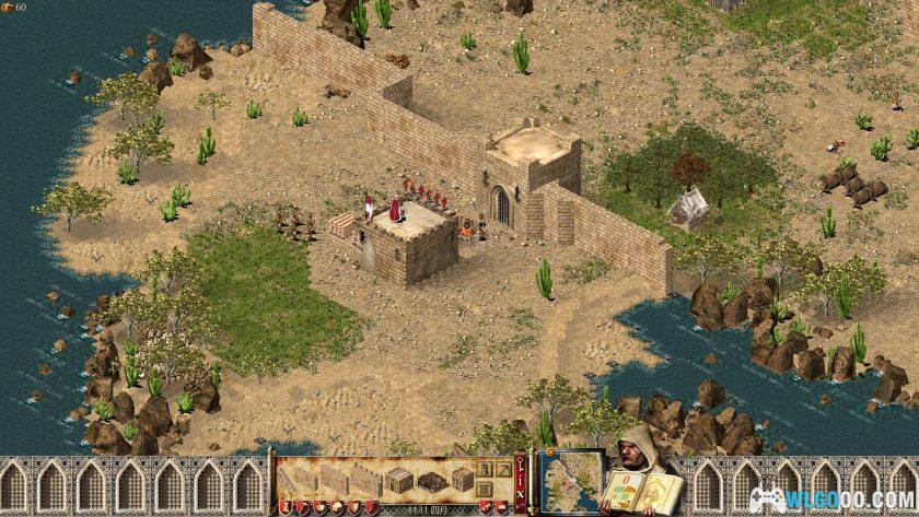 PC要塞：十字军东征 高清版v1.41a[2002]｜中世纪城堡攻防-图片5