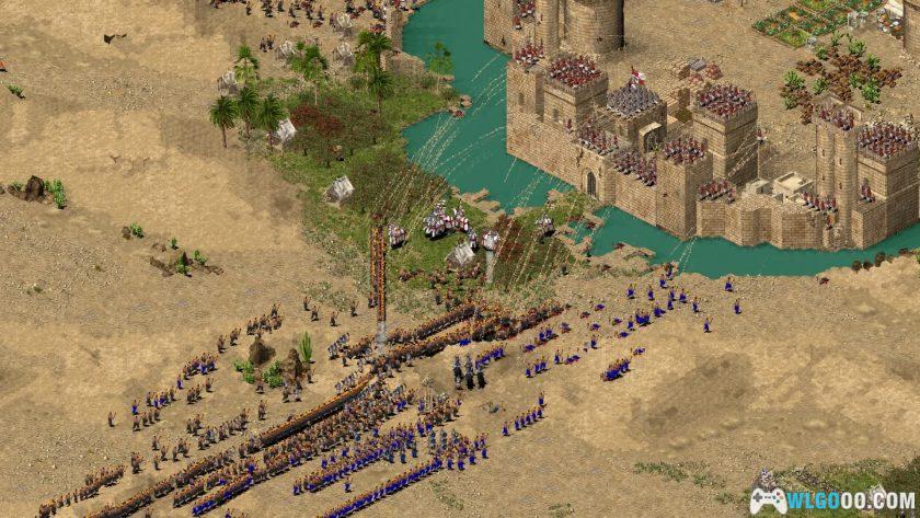 PC要塞：十字军东征 高清版v1.41a[2002]｜中世纪城堡攻防-图片9