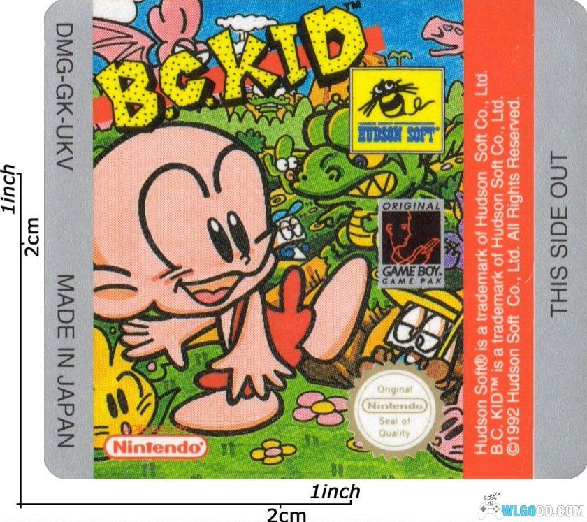 任天堂GB掌机-游戏卡带贴纸 高清309张-图片8