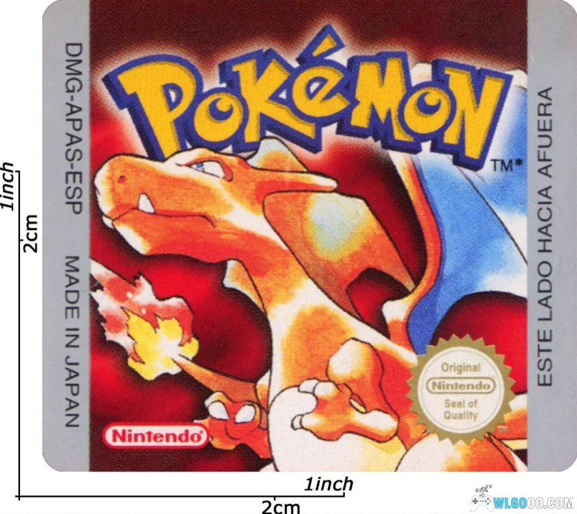 任天堂GB掌机-游戏卡带贴纸 高清309张-图片9