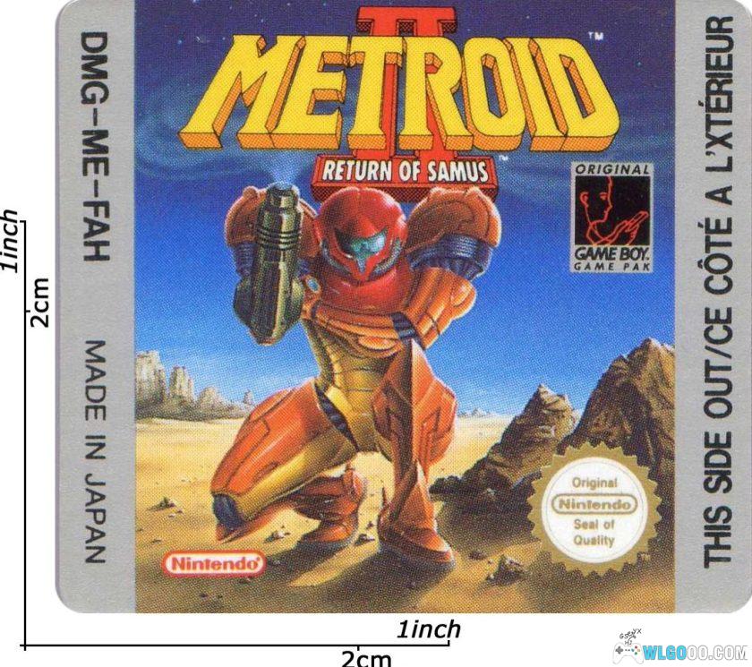 任天堂GB掌机-游戏卡带贴纸 高清309张-图片10