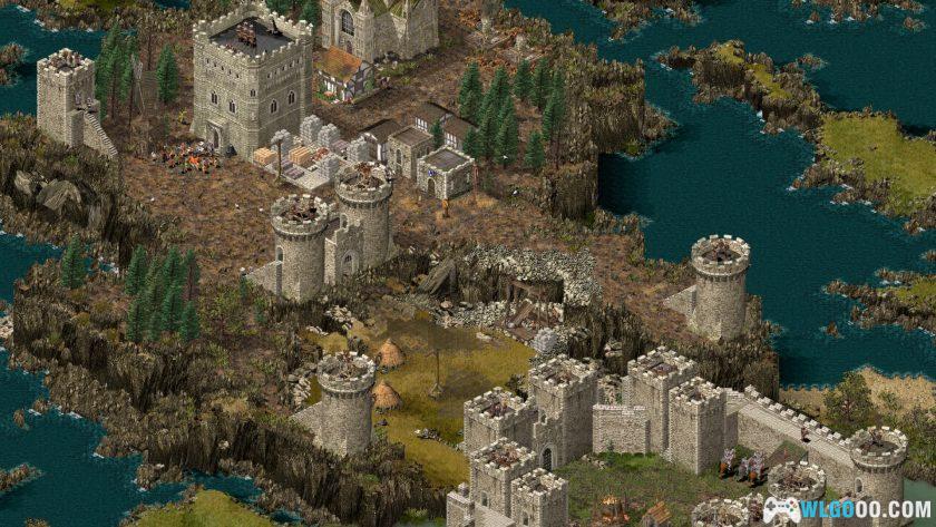 PC要塞 高清版v1.41[2001]｜攻城守垒的RTS-图片6