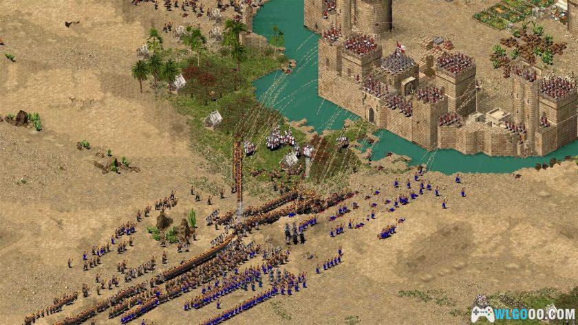 PC要塞 高清版v1.41[2001]｜攻城守垒的RTS-图片9