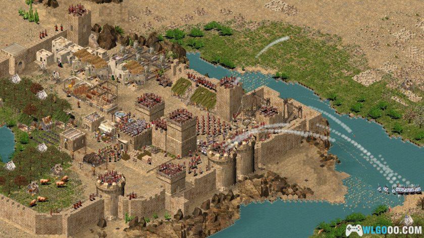 PC要塞 高清版v1.41[2001]｜攻城守垒的RTS-图片10