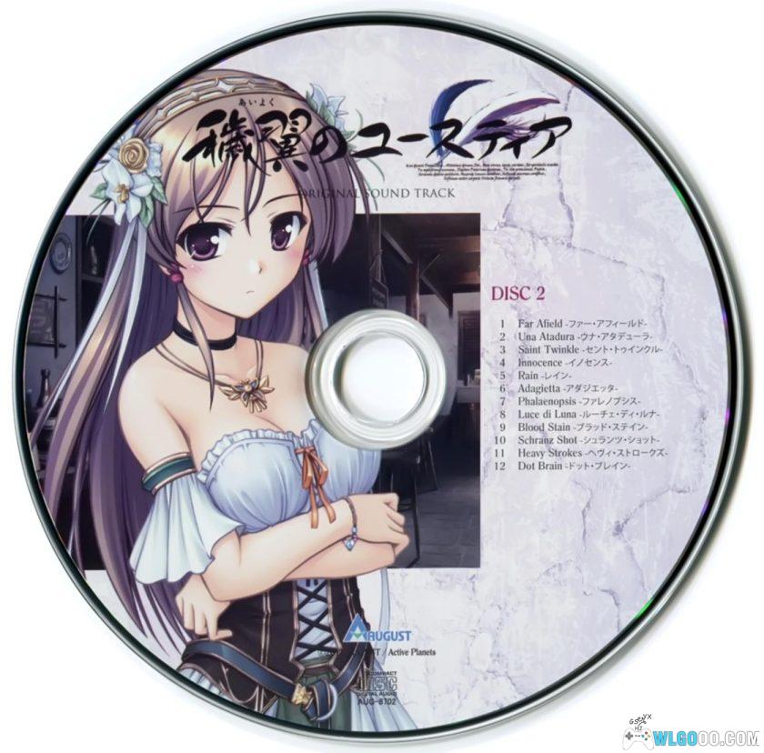 《秽翼的尤斯蒂娅》原声音乐 5CD｜Aiyoku no Eustia Original Sound Track-图片5