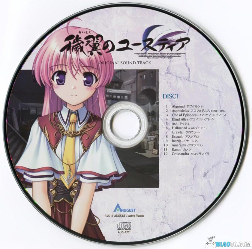 《秽翼的尤斯蒂娅》原声音乐 5CD｜Aiyoku no Eustia Original Sound Track-图片4