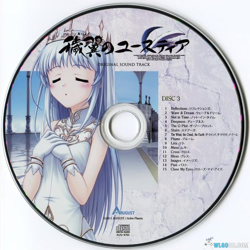 《秽翼的尤斯蒂娅》原声音乐 5CD｜Aiyoku no Eustia Original Sound Track-图片6