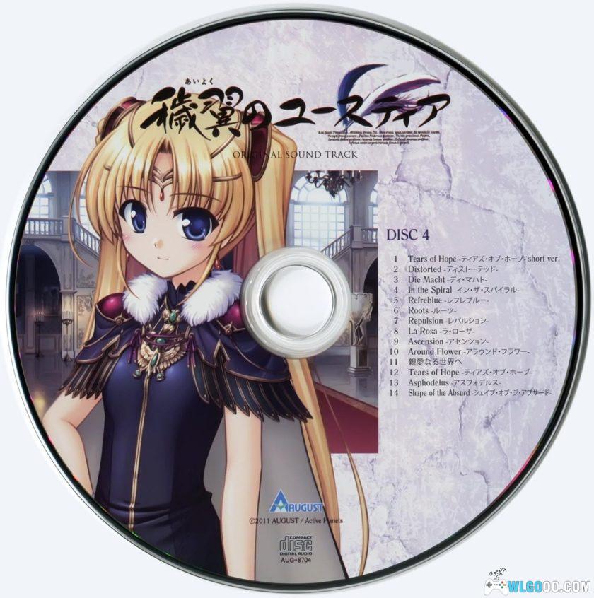 《秽翼的尤斯蒂娅》原声音乐 5CD｜Aiyoku no Eustia Original Sound Track-图片7