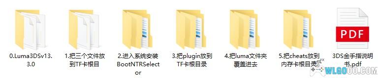 3DS金手指合集|适配LUMA13.3+NTR双格式,附使用教程-图片2