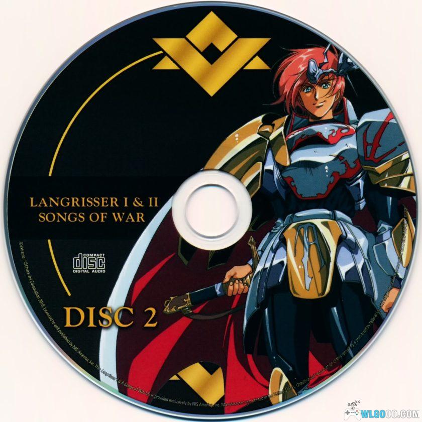 《梦幻模拟战1+2》原声音乐 5CD｜Langrisser I & II Original Soundtrack-图片6