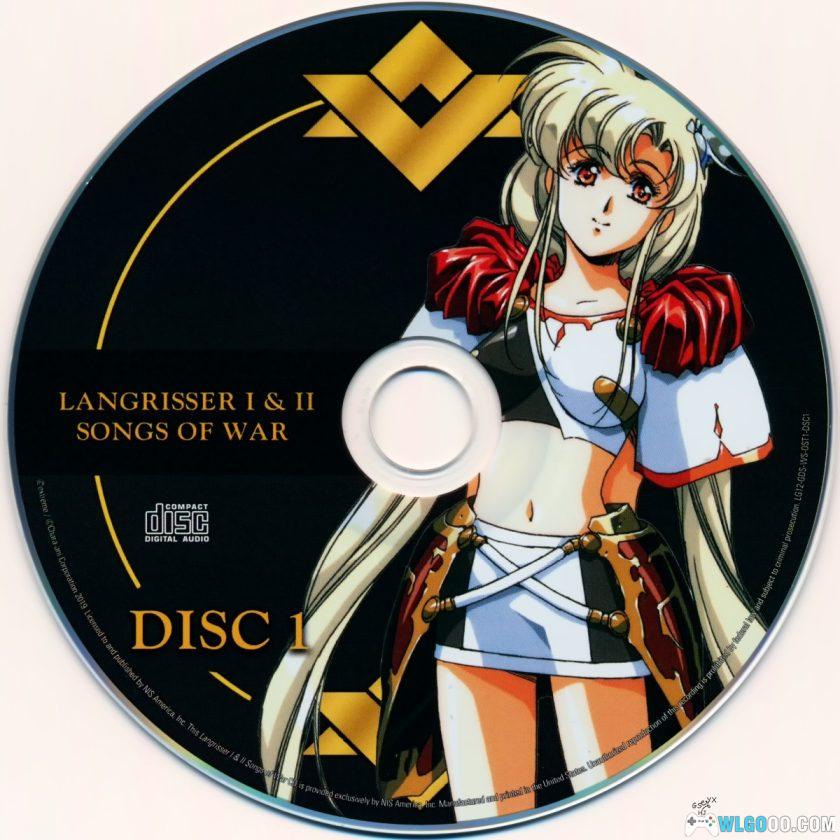 《梦幻模拟战1+2》原声音乐 5CD｜Langrisser I & II Original Soundtrack-图片4