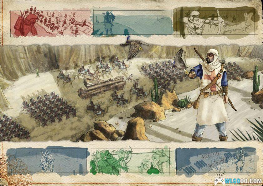 PC要塞：十字军东征2[中文]｜全DLC，沙漠攻城战-图片13