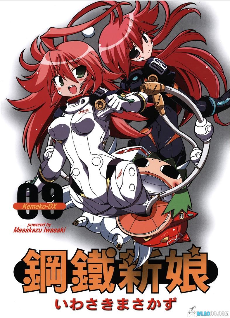 漫画 钢铁新娘[全9卷]｜岩崎正和-图片1