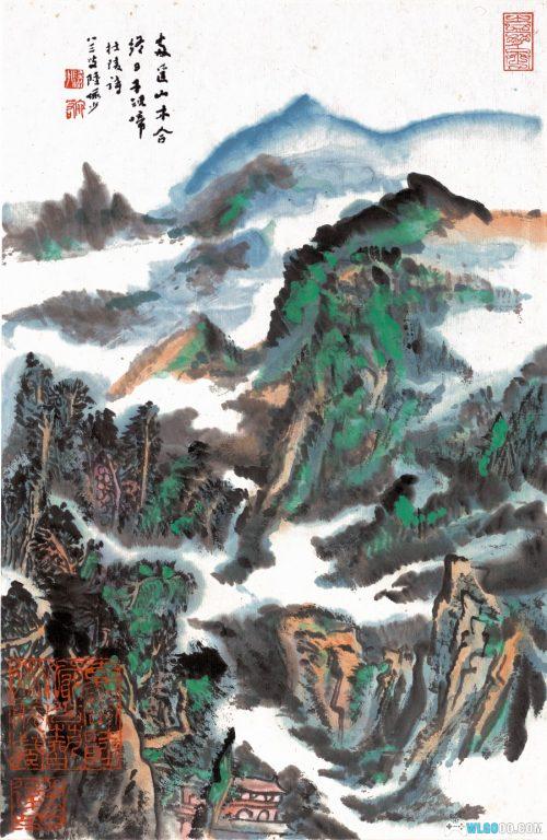 从战国到元明清,中华历代高清名画集|百度网盘