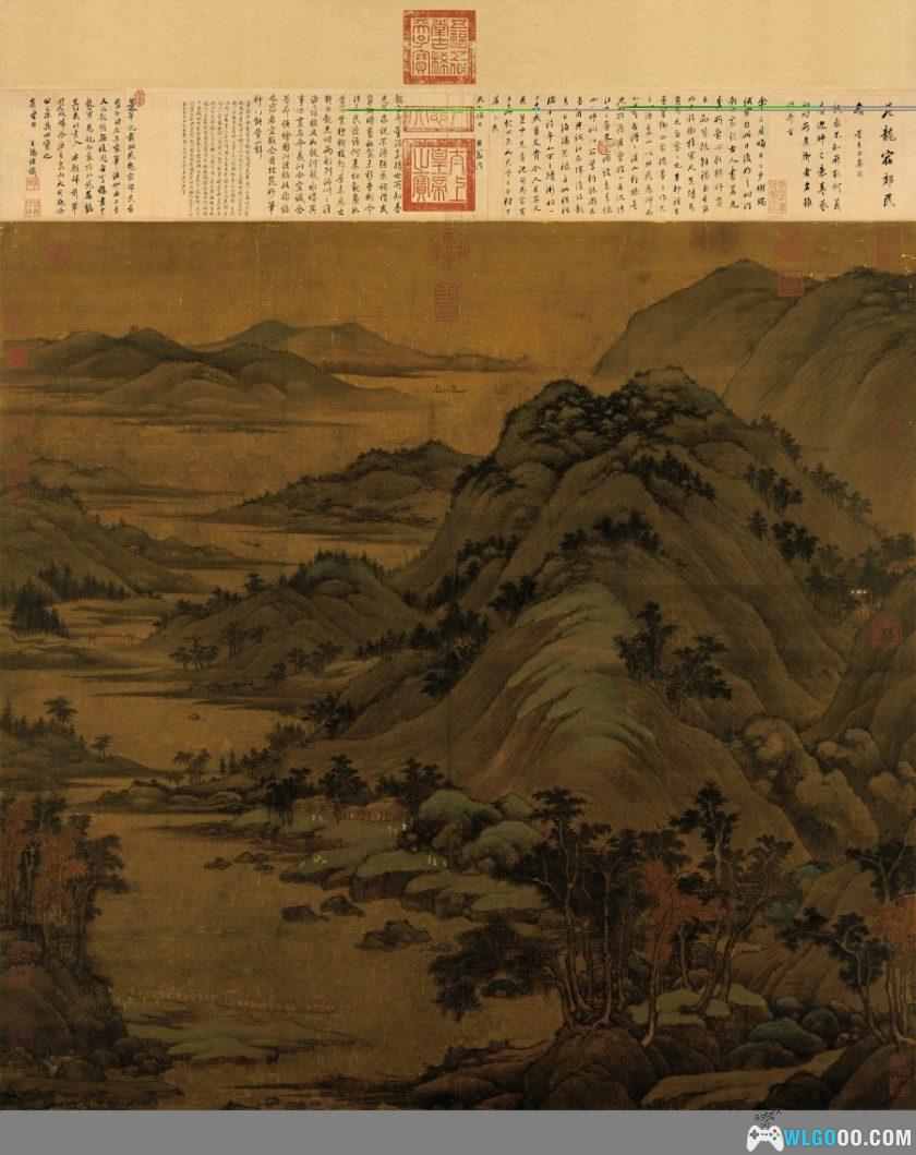 从战国到元明清,中华历代高清名画集|百度网盘-图片15