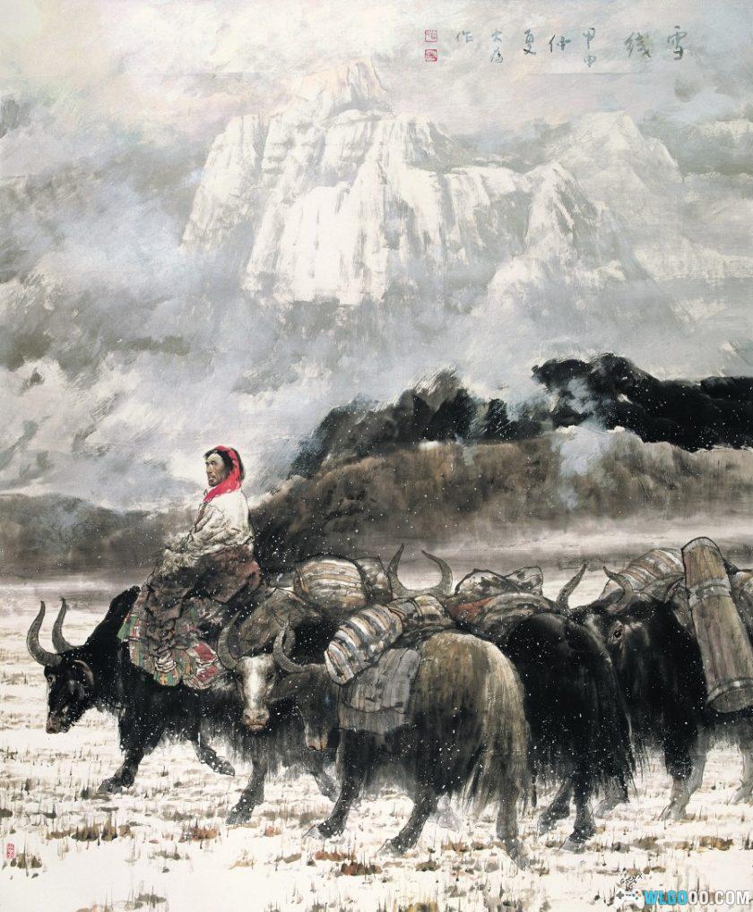 从战国到元明清,中华历代高清名画集|百度网盘-图片10