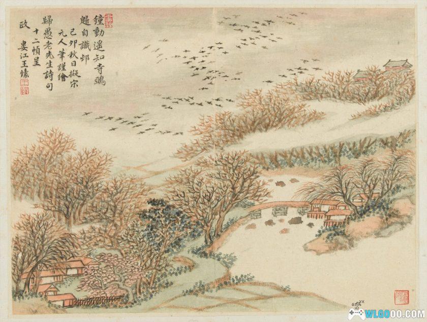 从战国到元明清,中华历代高清名画集|百度网盘-图片14