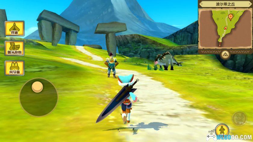 安卓 怪物猎人物语 v1.0.6[汉化] 修复版｜3DS高清移植-图片11