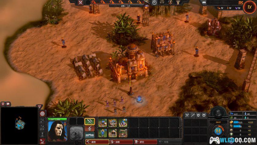 PC不屈者柯南 v1.143[中文]｜荒原防御RTS-图片4