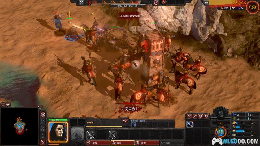 PC不屈者柯南 v1.143[中文]｜荒原防御RTS-图片6