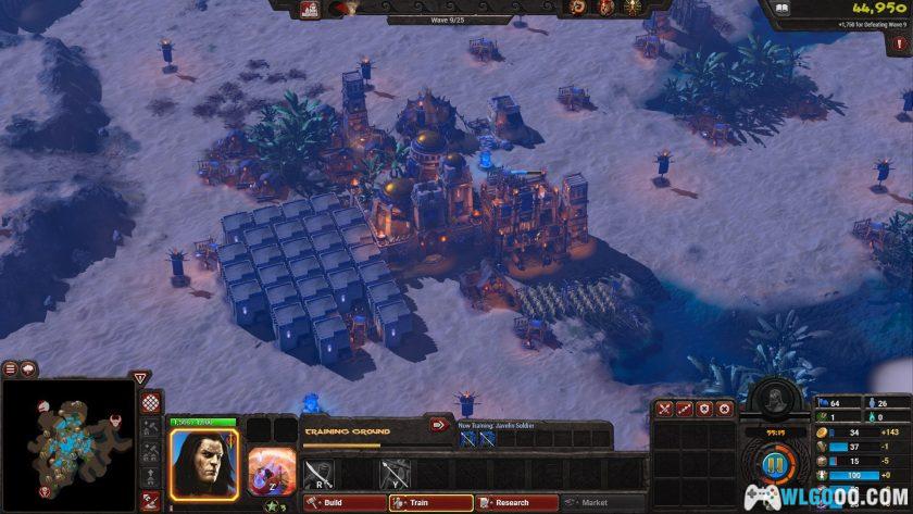 PC不屈者柯南 v1.143[中文]｜荒原防御RTS-图片5