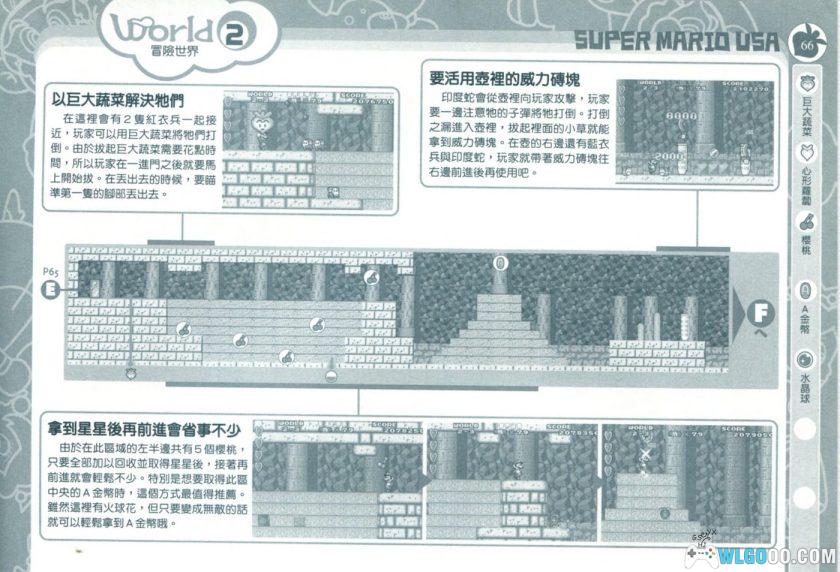 《超级马里奥 Advance＆恶魔城 月之环》 完全攻略本｜群英社-图片26