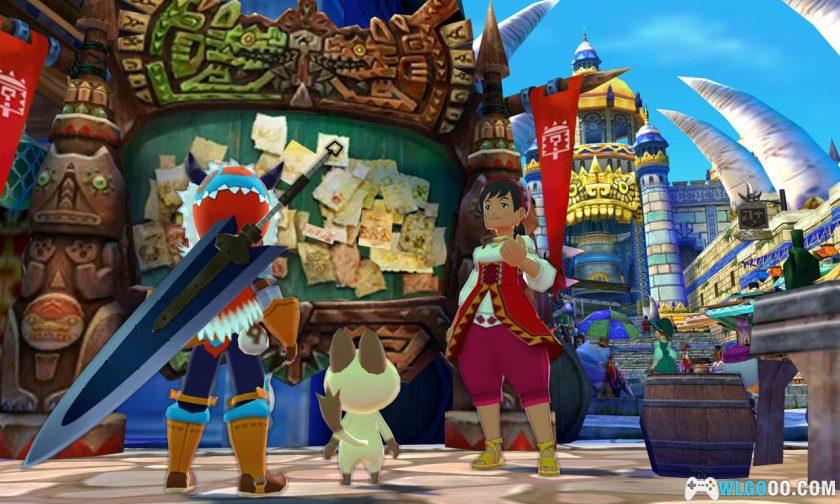 安卓 怪物猎人物语 v1.0.6[汉化] 修复版｜3DS高清移植-图片4