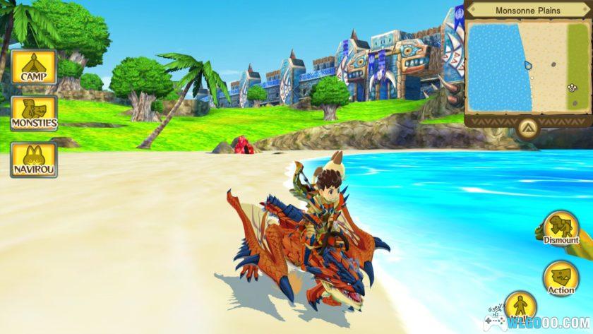 安卓 怪物猎人物语 v1.0.6[汉化] 修复版｜3DS高清移植-图片10