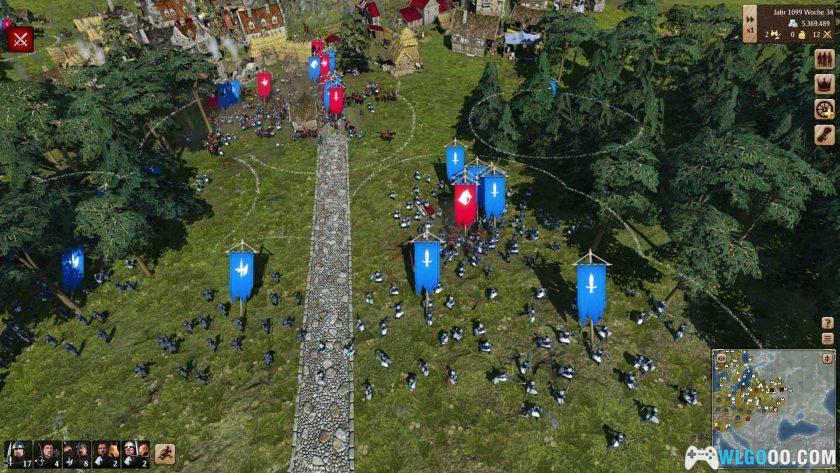 PC伟大时代：中世纪 v1.1.2[2015]｜从城主到帝国-图片13