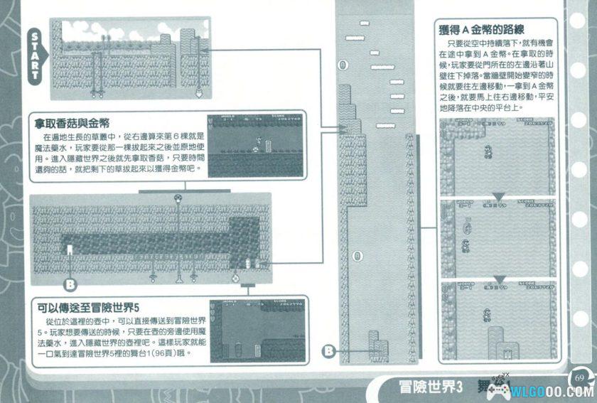《超级马里奥 Advance＆恶魔城 月之环》 完全攻略本｜群英社-图片24