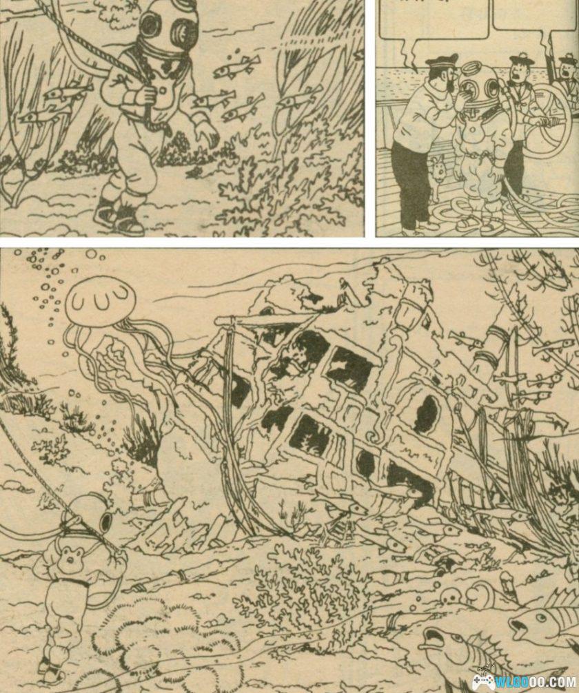 杂谈：科普故事《潜水服》，看水下探索的演变-图片16