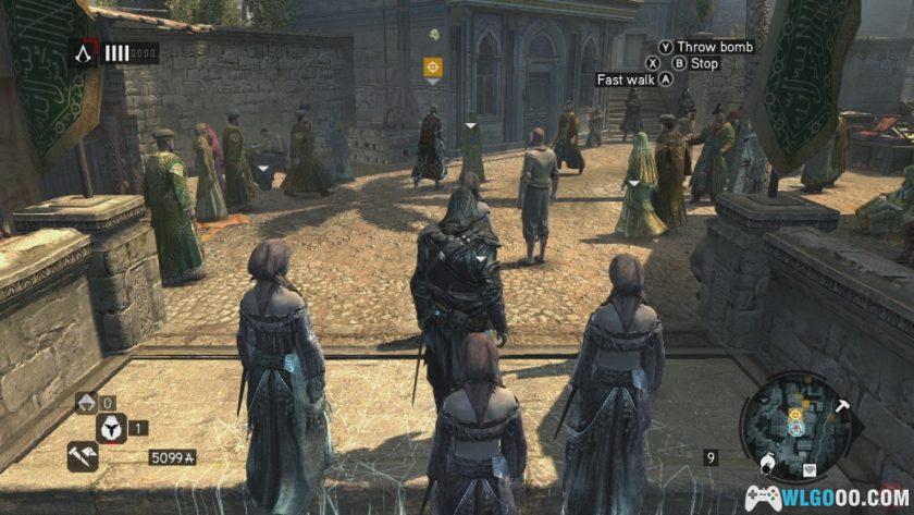 PC刺客信条：启示录 v1.03[2011]｜修改器，暮年刺客的归宿-图片8