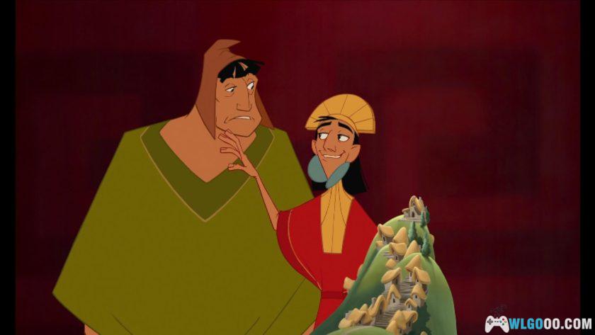 动画 变身国王(2000)[中文字幕]｜印加文化喜剧-图片4