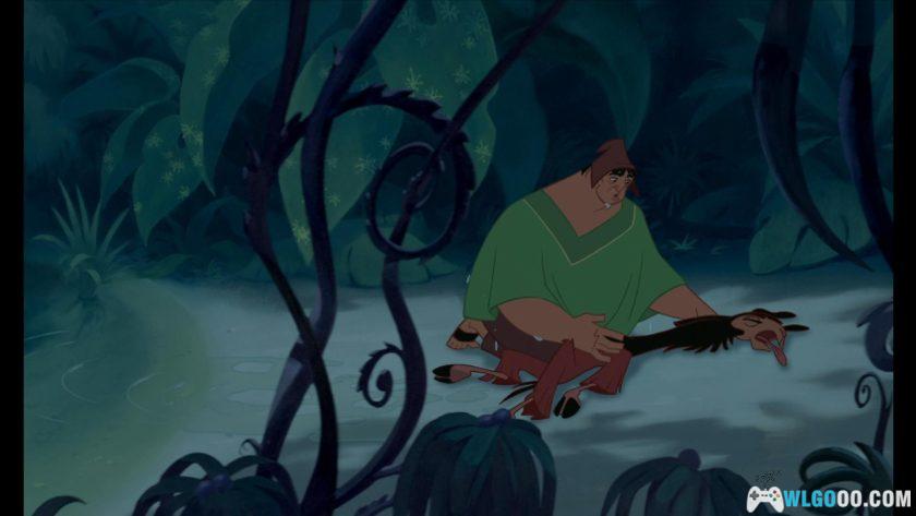 动画 变身国王(2000)[中文字幕]｜印加文化喜剧-图片7