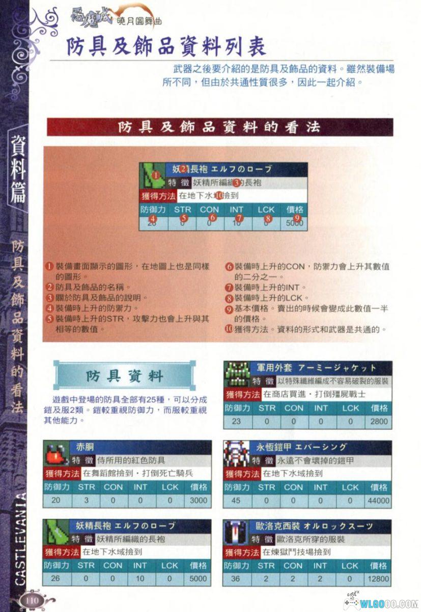 《恶魔城 晓月圆舞曲》完全攻略本｜群英社 GBA11-图片24